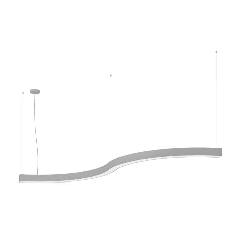 PASTRENGO 3 Snake 32W 3125lm 830 230V LED argintiu