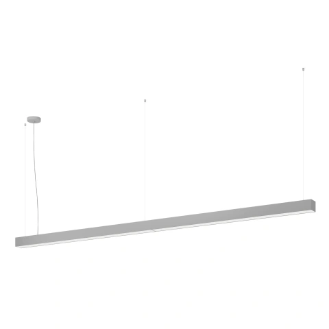 PASTRENGO 3 Snake 32W 3125lm 830 230V LED argintiu Dali
