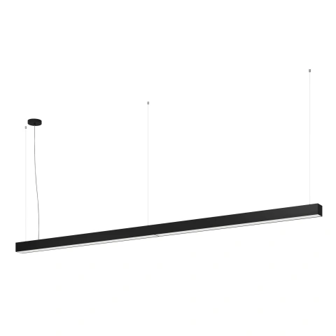 PASTRENGO 3 Snake 32W 3239lm 840 230V LED negru Dali