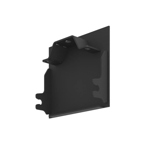 Pastrengo 3 End cap for Snake light negru (2 pcs)