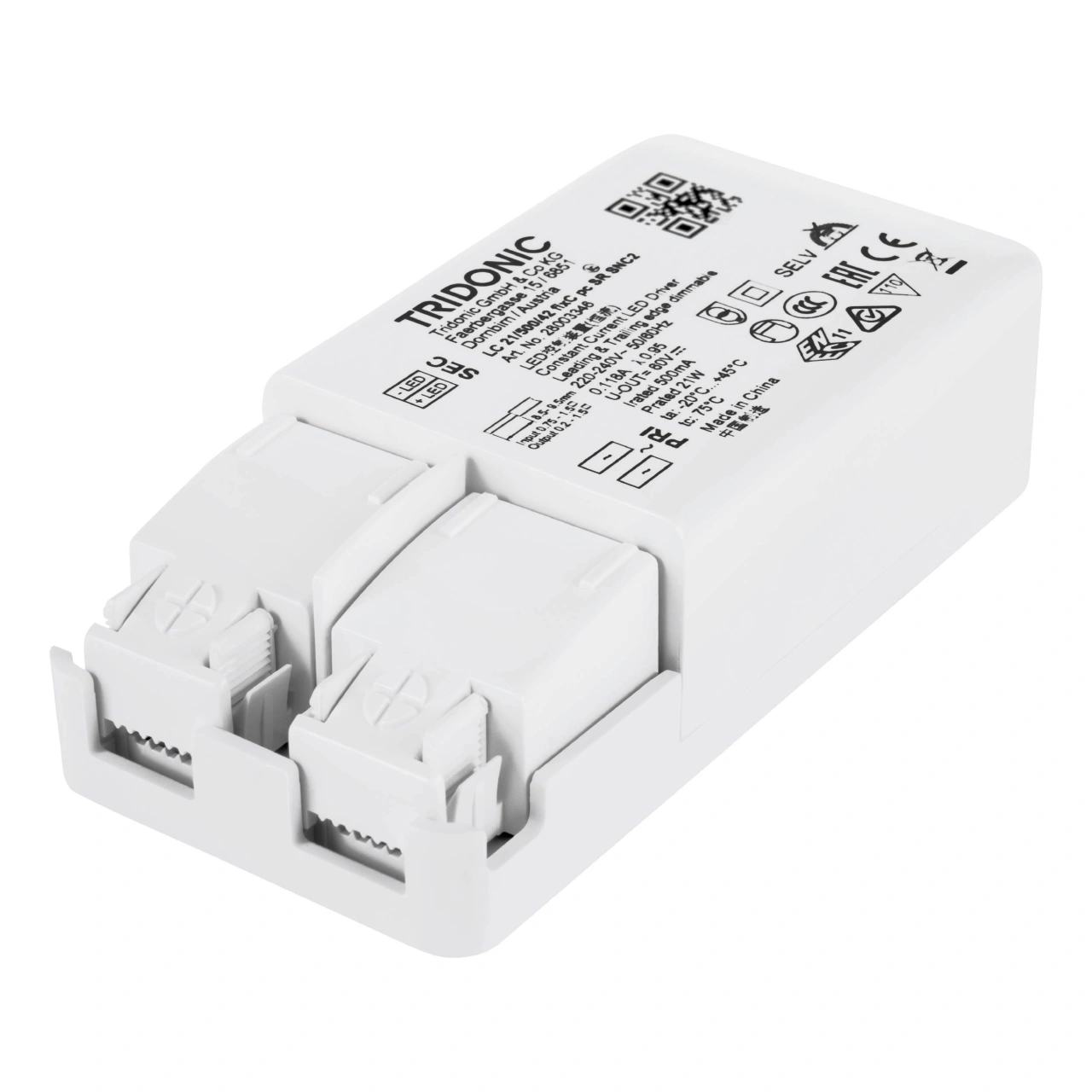 LED-DRIVER LC 21W 500mA fixC pc SR SNC2