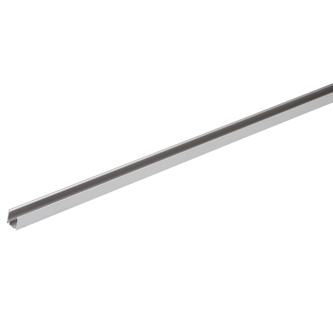 CLIP ALUMINIU 2000x10x20MM VE 1 STK
