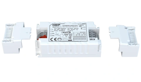 LED-DRIVER KGP CC20W200-550CG DALI incl. Cablu de legatura