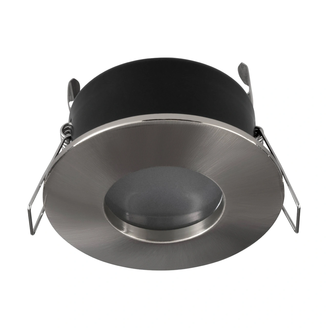 SPOTGEHÄUSE Ø83 NICKEL-M/SAT.'TEDO IP65'
