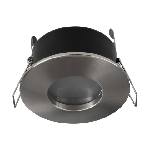 SPOTGEHÄUSE Ø83 NICKEL-M/SAT.'TEDO IP65'