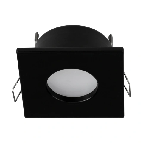 SPOTGEHÄUSE 83X83 SCHWARZ/SAT.'TEDO IP65