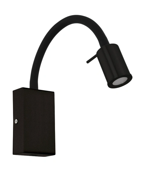 Aplica de perete "Tazzoli" 3.5W 3000K negru