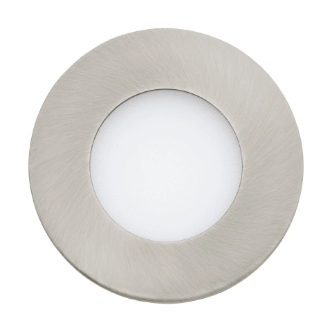 LED-CCT- spot încastrat Ø85 NICKEL-M.'FUEVA'