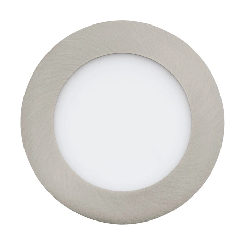 LED-CCT- spot încastrat Ø120 NICKEL-M.'FUEVA'