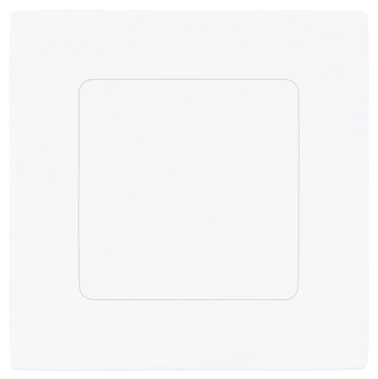 LED-CCT- spot încastrat 120X120 alb 'FUEVA'