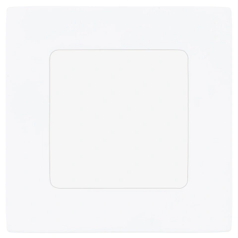 LED-CCT- spot încastrat 120X120 alb 'FUEVA'