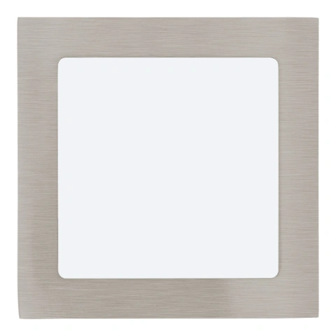 LED-CCT- spot încastrat 170X170 NICKEL'FUEVA'