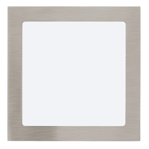 LED-CCT- spot încastrat 225X225 NICKEL'FUEVA'