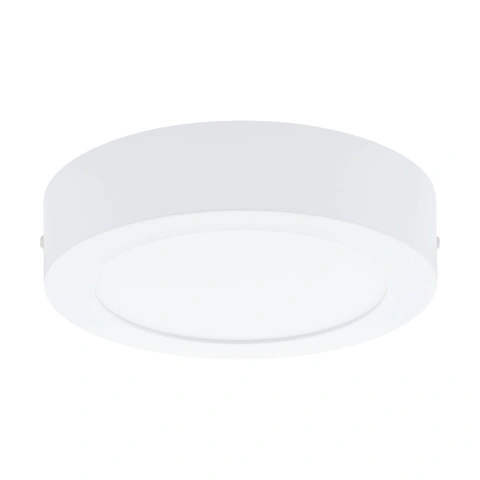 Plafoniera LED Ø170 alb 'FUEVA PRO'