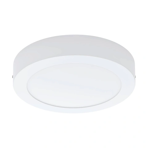 Plafoniera LED Ø225 alb 'FUEVA PRO'
