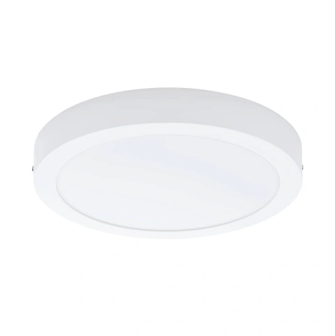 Plafoniera LED Ø300 alb 'FUEVA PRO'