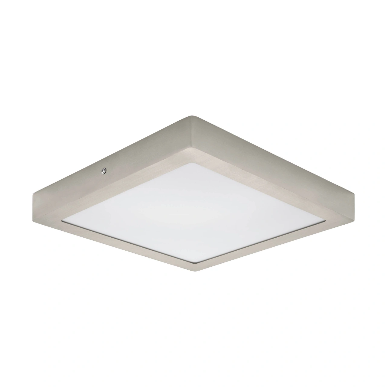 Plafoniera LED 300X300 nichel-mat 'FUEVA PRO'