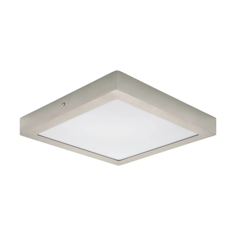 Plafoniera LED 300X300 nichel-mat 'FUEVA PRO'