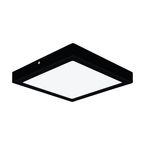 Plafoniera LED 300X300 negru 'FUEVA PRO'