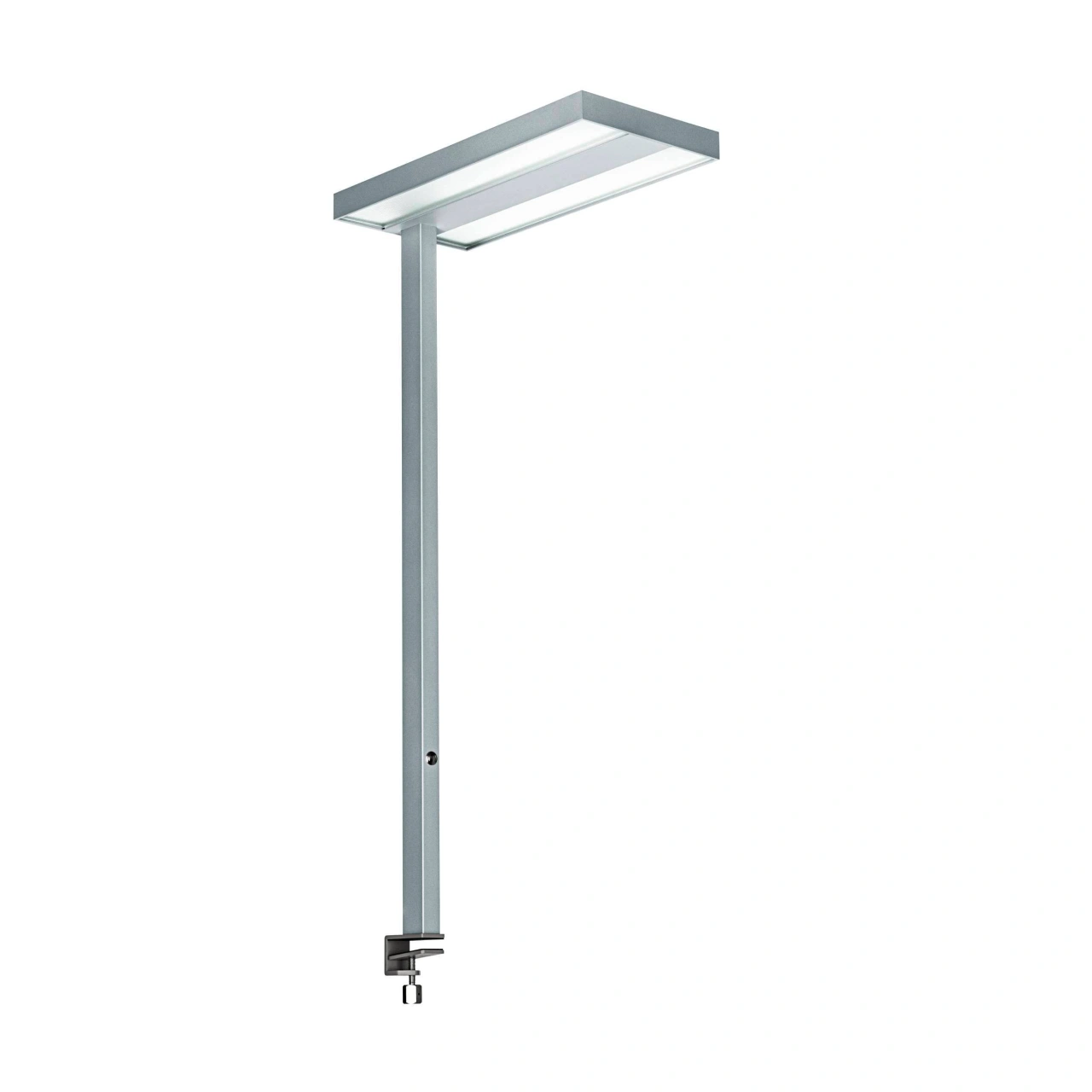 LED-TL-KLEMMLEUCHTE SILBER 'GARABELLA-T'
