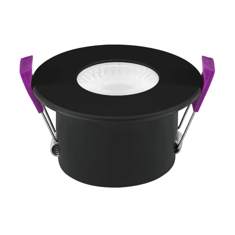 LED-EINBAUSPOT Ø87 negru 'ALQUERIA'