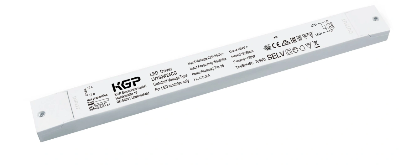 LED-DRIVER CONSTANTSPANNUNG 250W