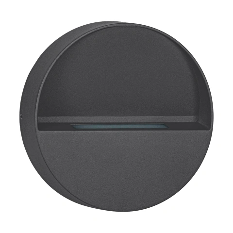 AL-LED-WL/1 SCHWARZ 'BELGIDA-R'