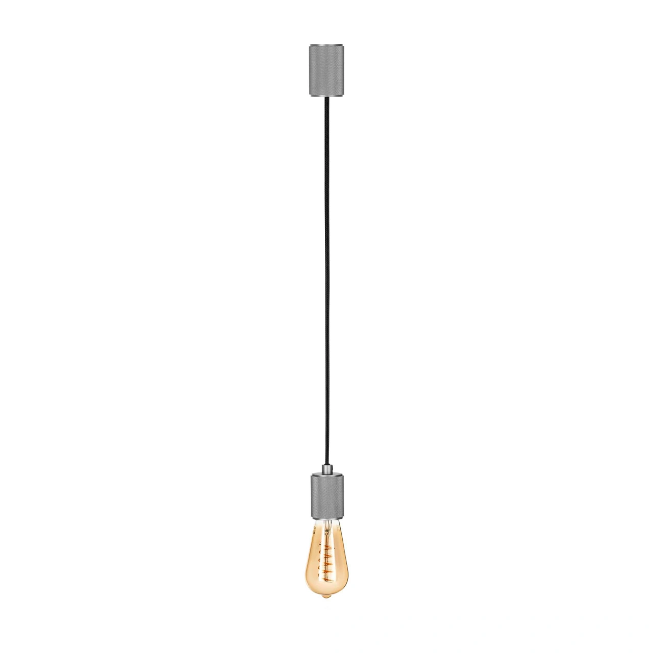 HL/1 E27 SILBER-MAT 'DOBLEY PRO'