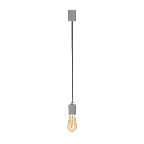 HL/1 E27 SILBER-MAT 'DOBLEY PRO'