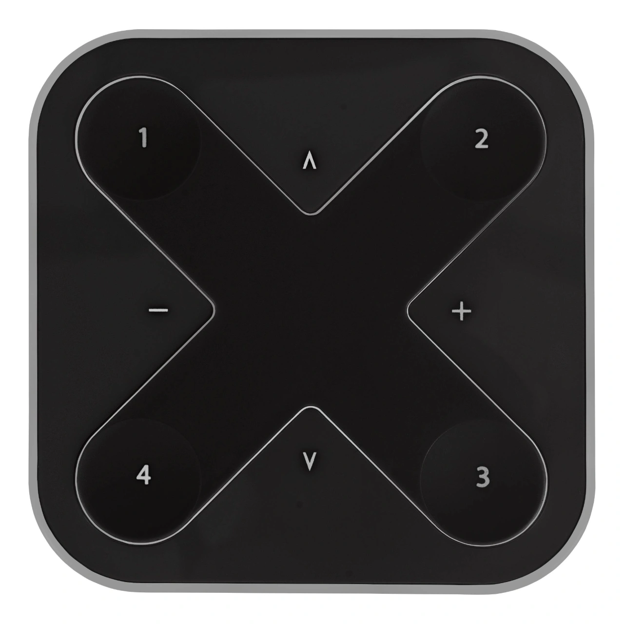 WANDSCHALTER basicDIM Wireless SCHWARZ