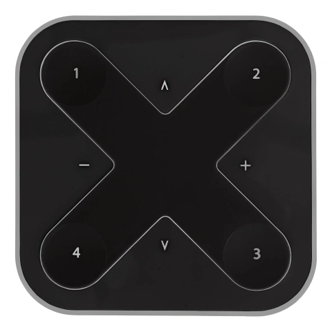 WANDSCHALTER basicDIM Wireless SCHWARZ