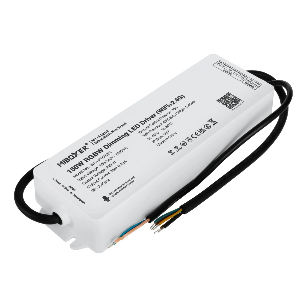 LED-DRIVER 150W O SINGURA CULOARE (WIFI+2.4G)