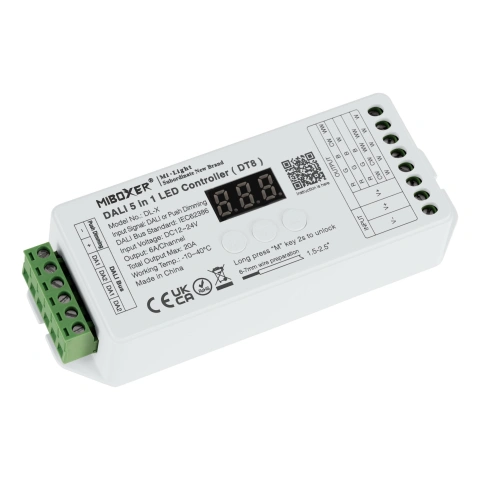 CONTROLLER LED DALI 5 ÎN 1 ( DT8 )