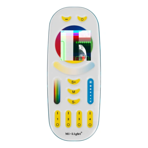 RF-FERNBEDIENUNG 4 ZONE RGB+CCT