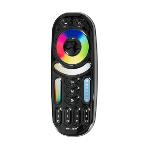 RF-FERNBEDIENUNG 4 ZONE RGB+CCT SW
