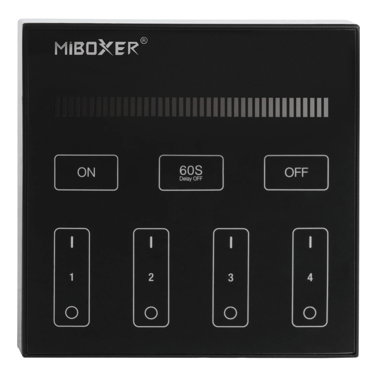 RF-PANEL-FERNBEDIENUNG SW 4-ZONE (LUMINOSO