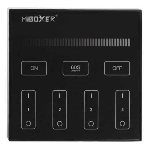 RF-PANEL-FERNBEDIENUNG SW 4-ZONE (LUMINOSO