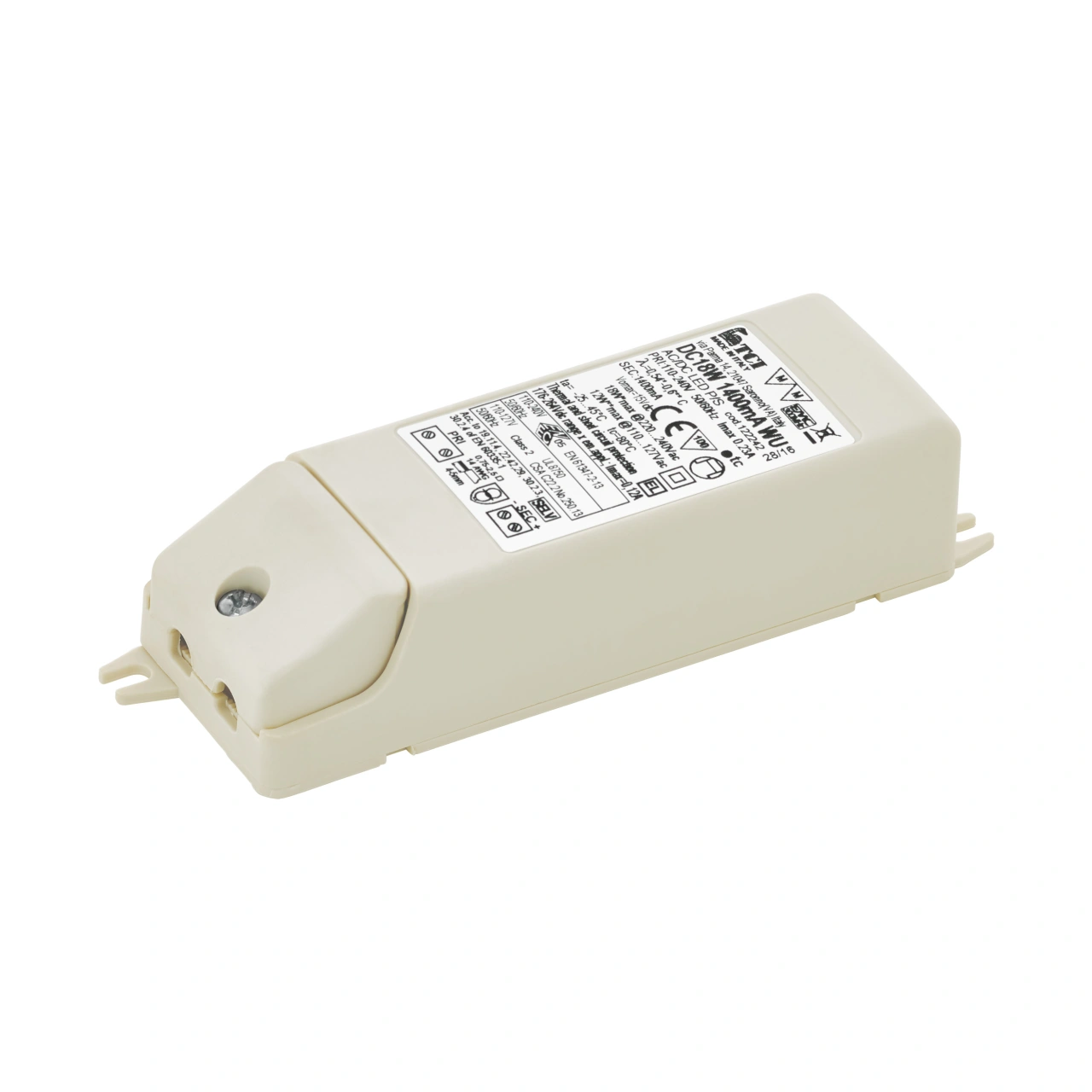 LED-Driver TCI DC 18W 1400MA WU