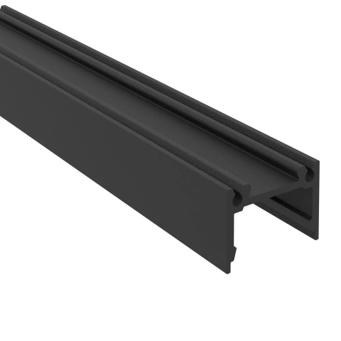 ALU-PROFIL SCHWARZ 2M 'LEDLINE20 LOW'