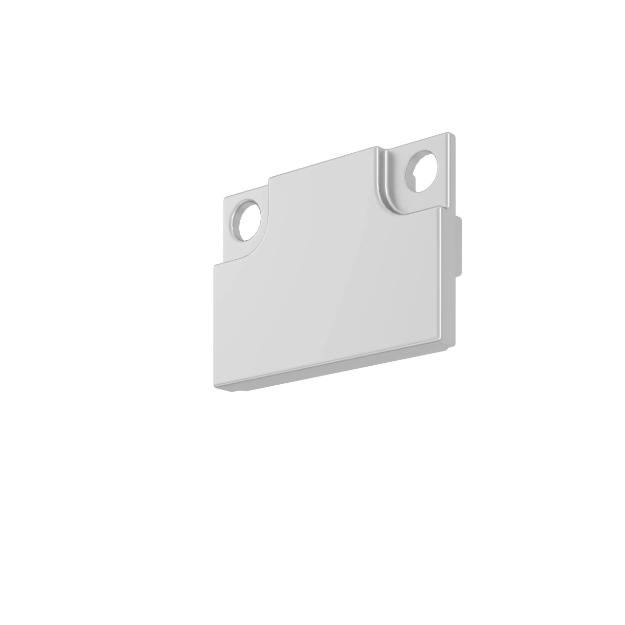 ENDDECKEL 10X20X14 SILBER 'LEDLINE20 LOW