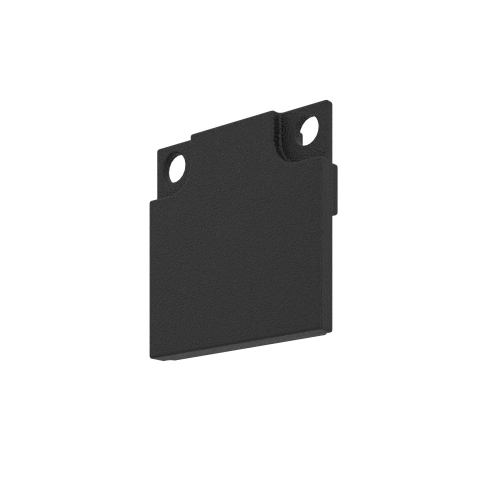 ENDDECKEL 10X20X20 SW 'LEDLINE20 STANDAR