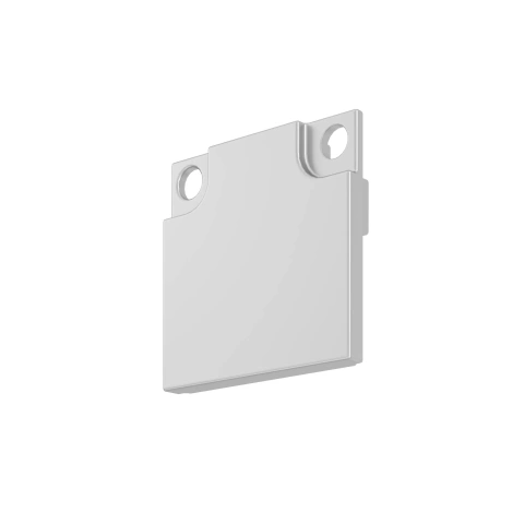 ENDDECKEL 10X20X20 SILBER 'LEDLINE20 STA