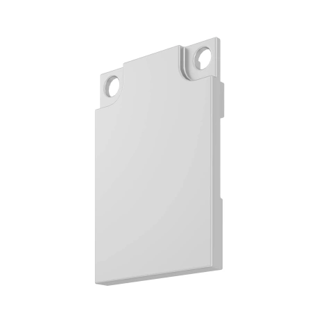 ENDDECKEL 10X20X29 SILBER 'LEDLINE20 STA