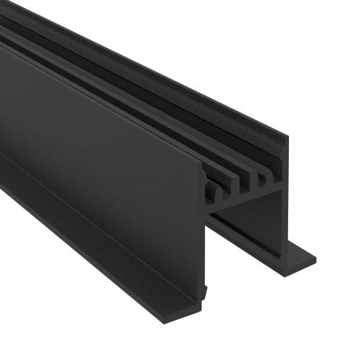 ALU-PROFIL SCHWARZ 3M 'LEDLINE20 RECESSE