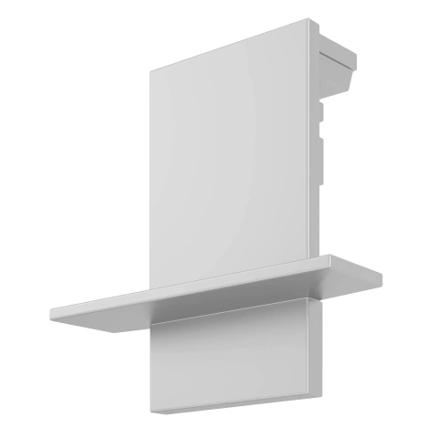 ENDDECKEL 10X34X35 SILBER 'LEDLINE20 REC