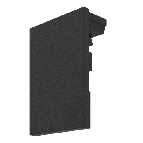 ENDDECKEL 10X20X29 SW 'LEDLINE20 -H'