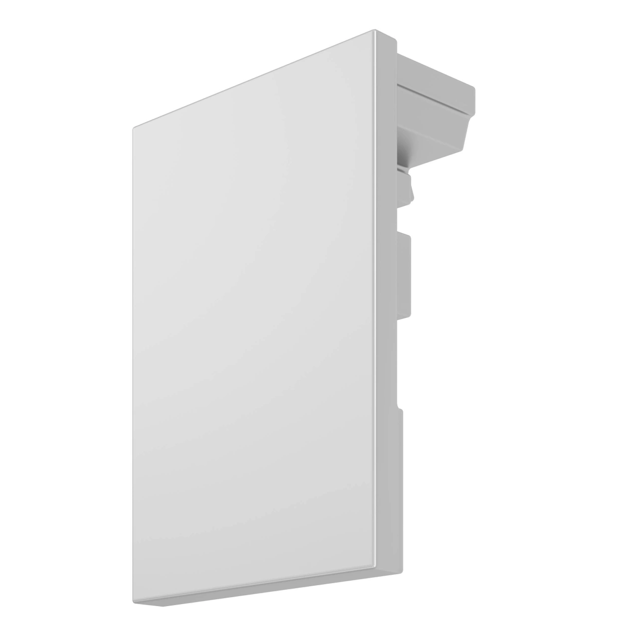 ENDDECKEL 10X20X29 SILBER 'LEDLINE20 -H'