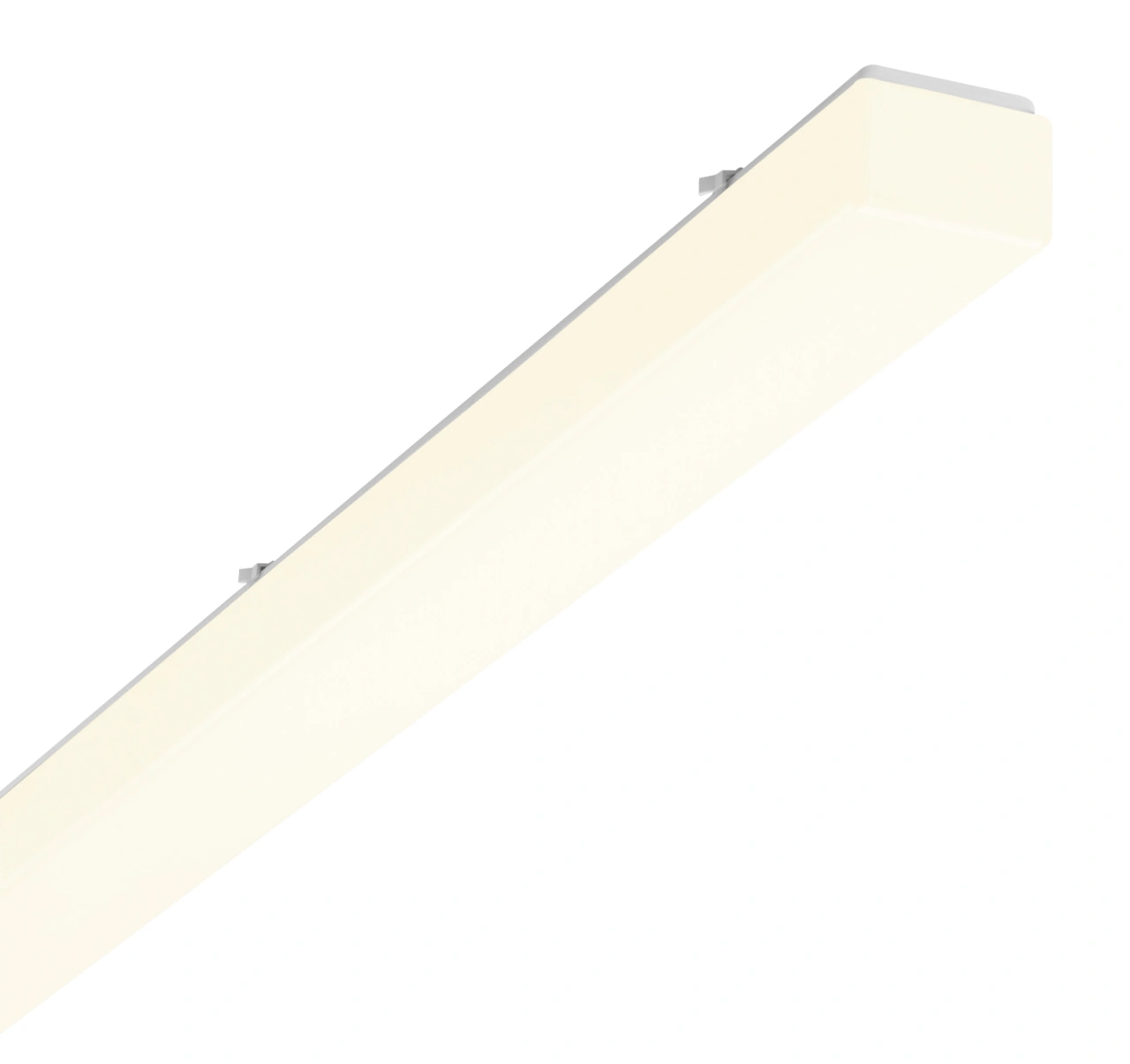AOT-O LED 25W, 3000K, IP50, acryl, opal, alb, L-650mm