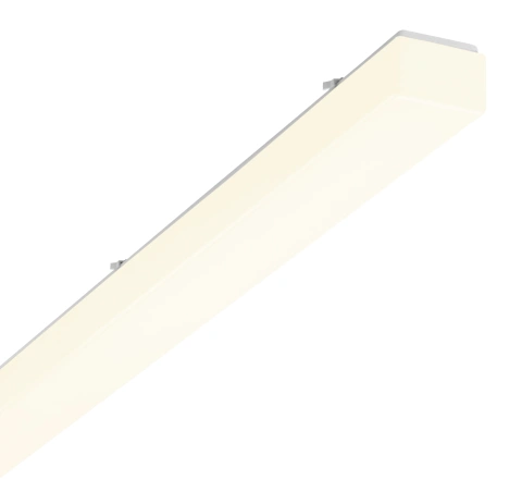 AOT-O LED 38W, 4000K, IP50, acryl, opal, alb, L-1260mm