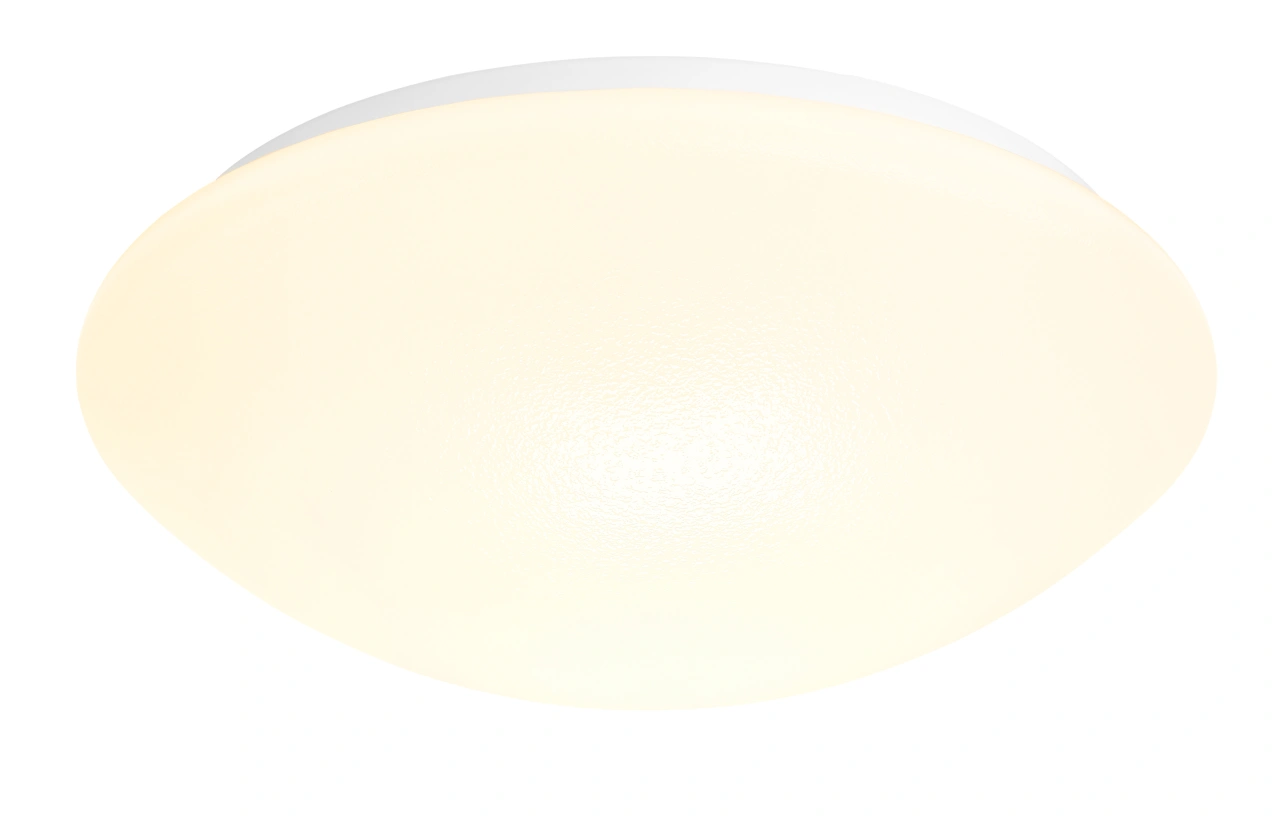 Plafonieră RKL 3, E27, 60W, IP40, opal, alb